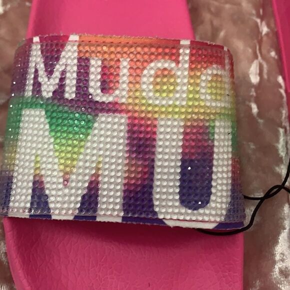 MUDD 🌈 Flat Slides - Picture 3 of 8